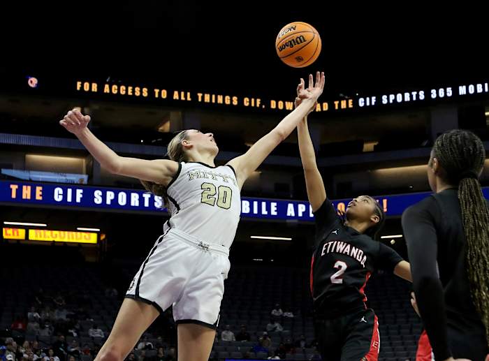Etiwanda vs Archbishop Mitty CIF State Open Division Final March 9, 2024 Photo-Dennis Lee10